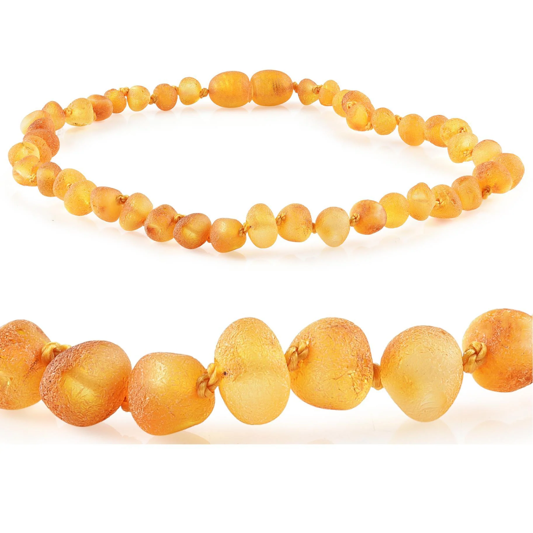 Amber Necklaces by R.B. Amber Jewelry (10-11") - Image 12