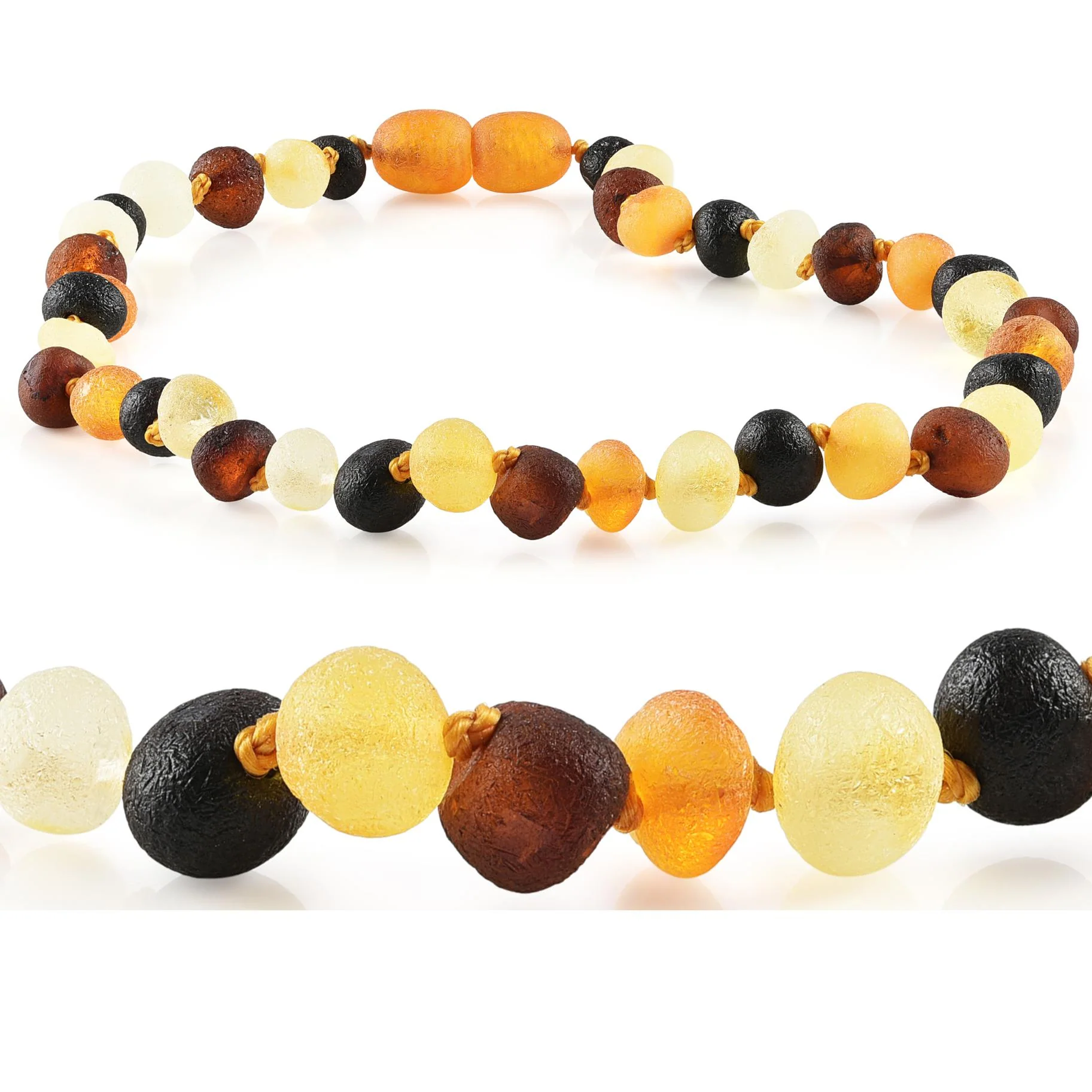 Amber Necklaces by R.B. Amber Jewelry (10-11") - Image 13