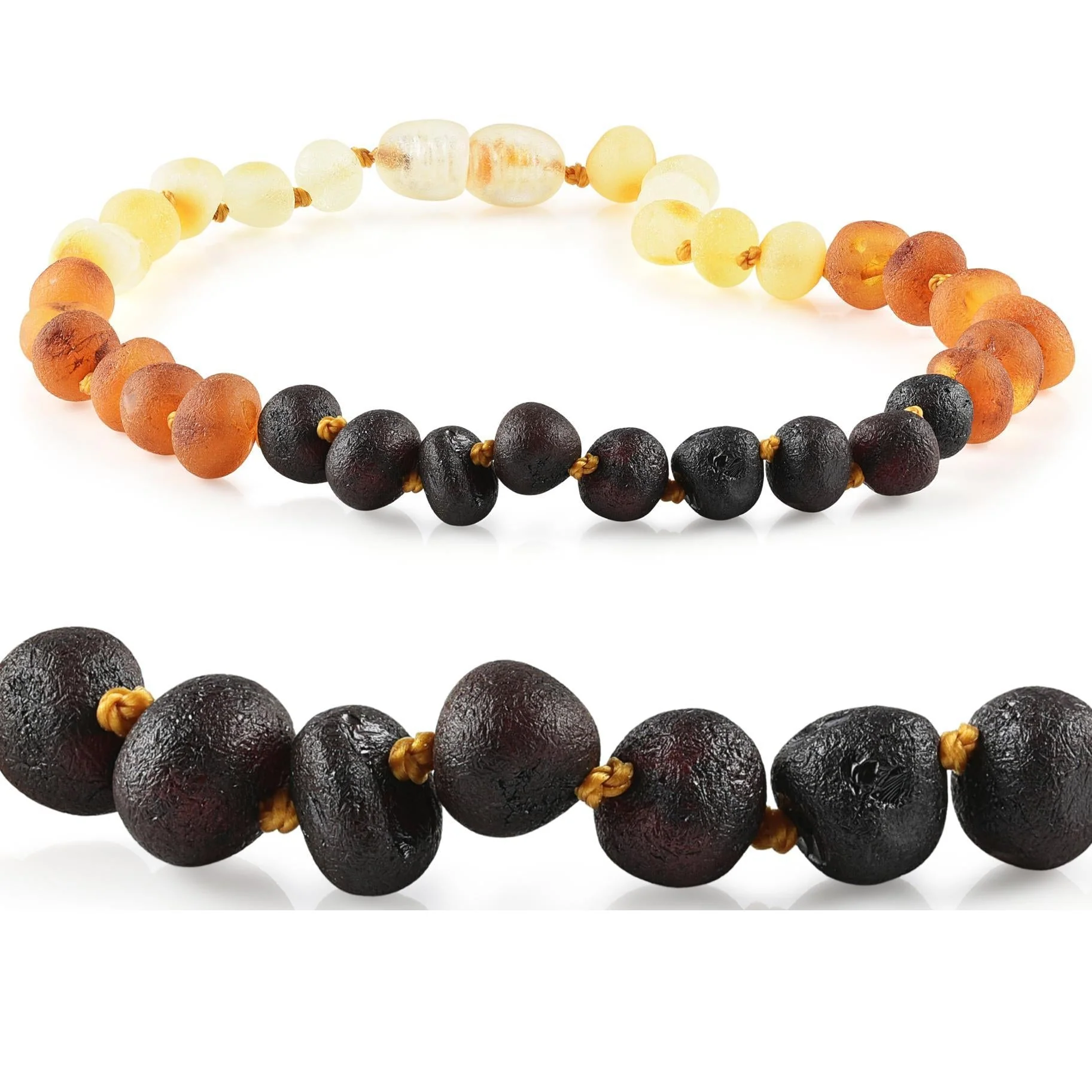 Amber Necklaces by R.B. Amber Jewelry (10-11") - Image 14