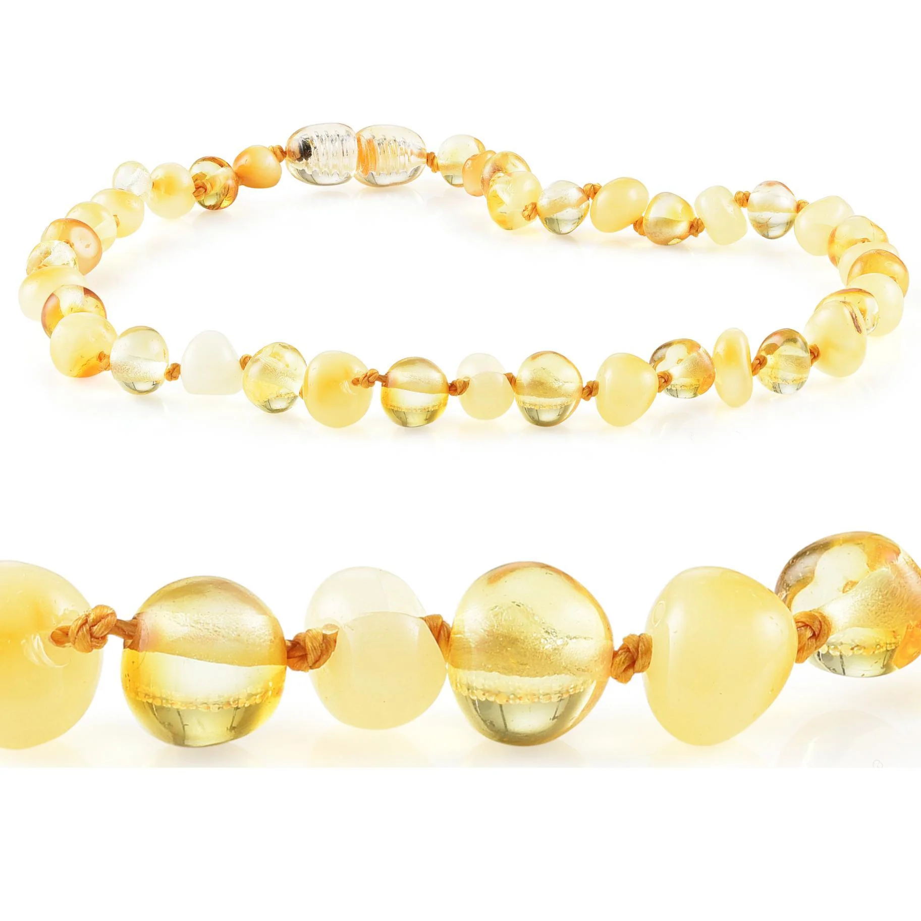 Amber Necklaces by R.B. Amber Jewelry (10-11") - Image 2