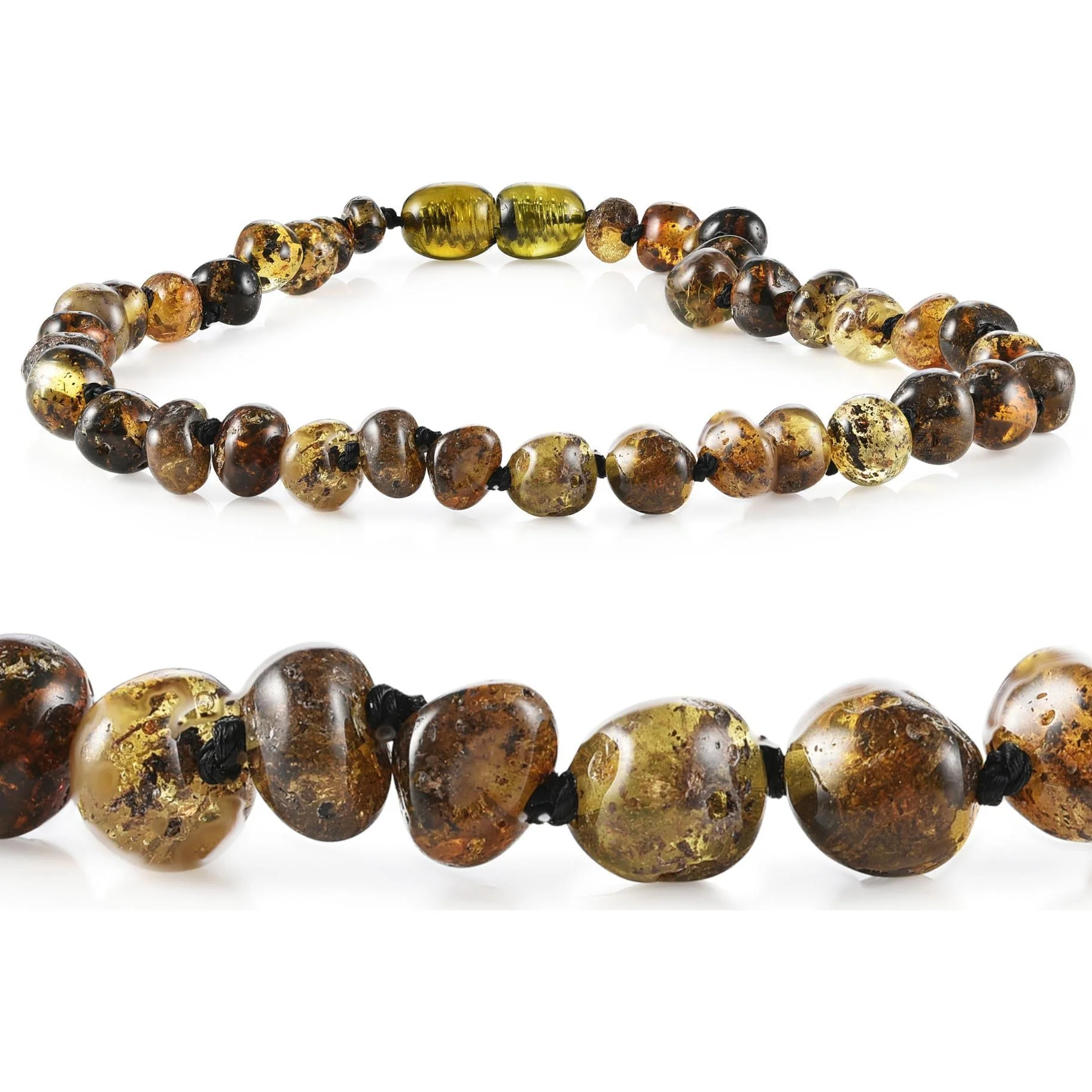 Amber Necklaces by R.B. Amber Jewelry (10-11") - Image 5