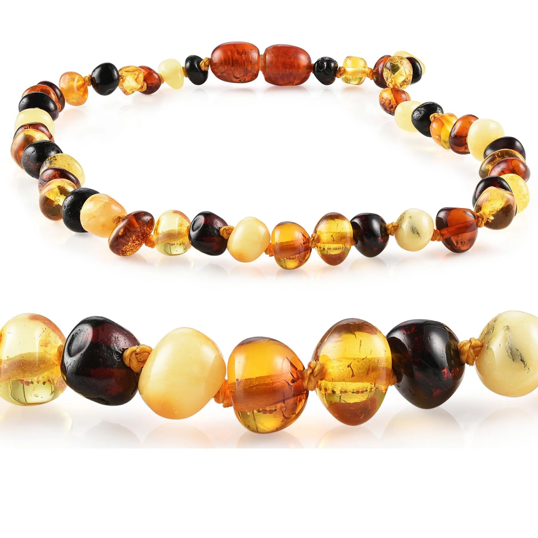 Amber Necklaces by R.B. Amber Jewelry (10-11") - Image 7