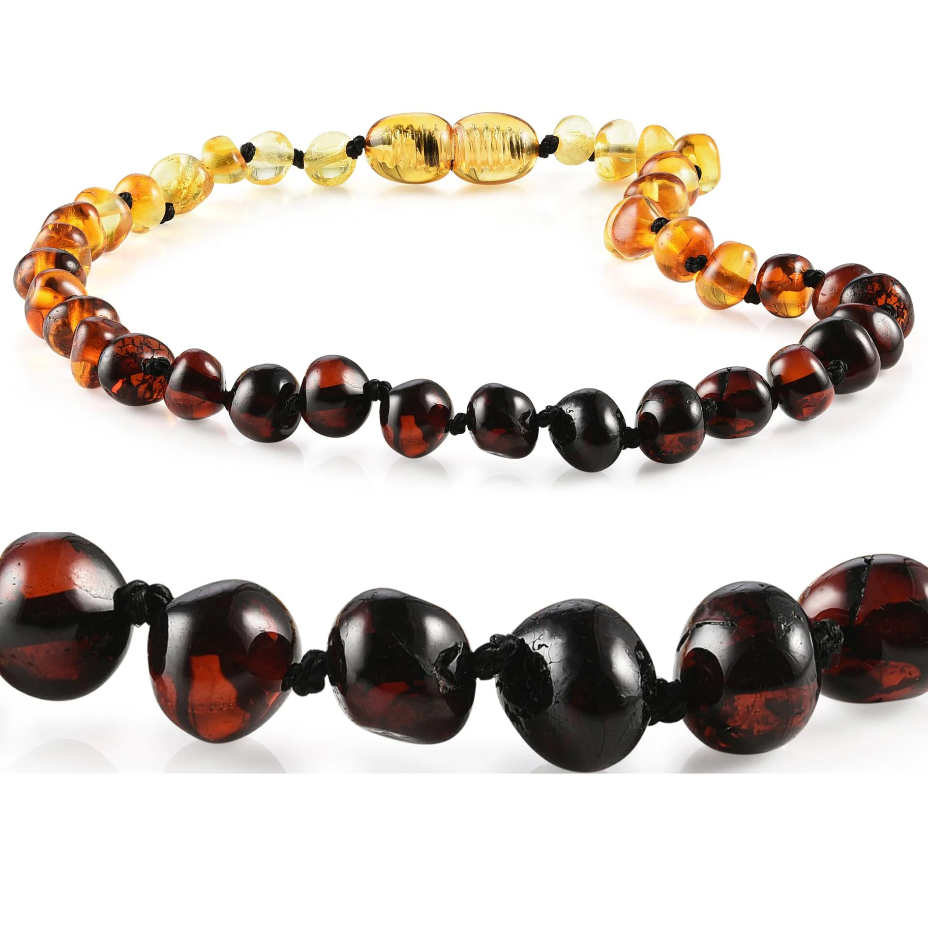 Amber Necklaces by R.B. Amber Jewelry (10-11") - Image 8