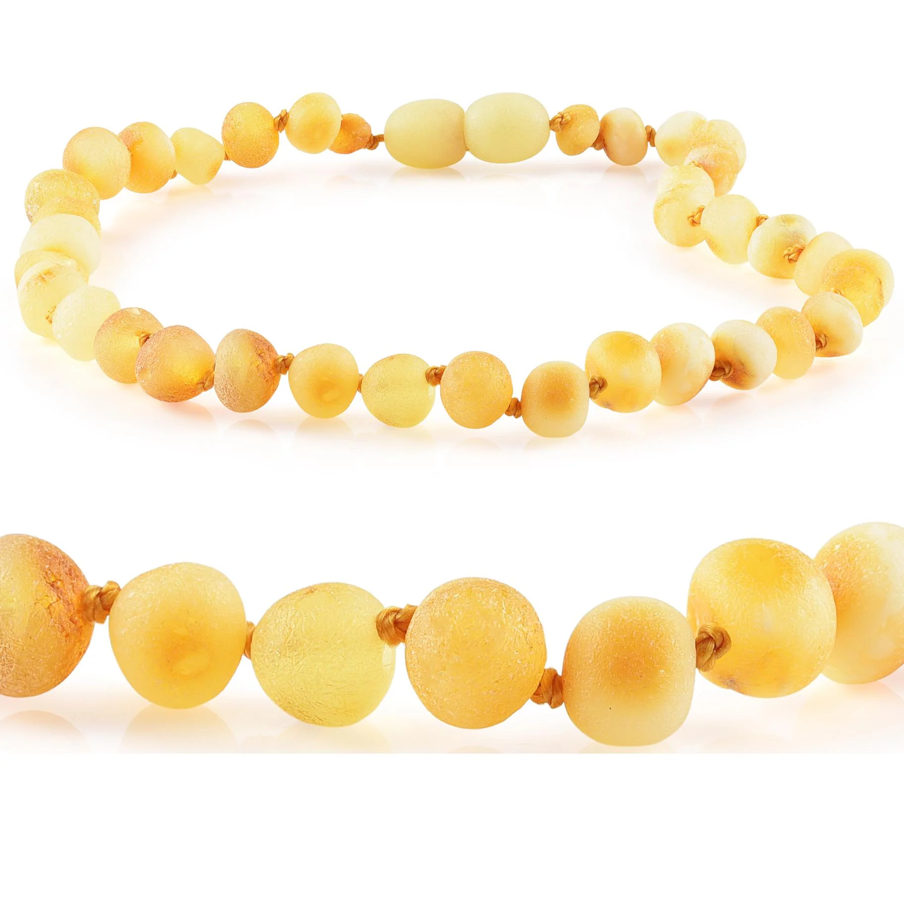Amber Necklaces by R.B. Amber Jewelry (10-11") - Image 9