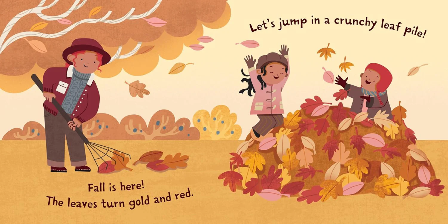 Baby Loves Fall Indestructible Book - Image 2