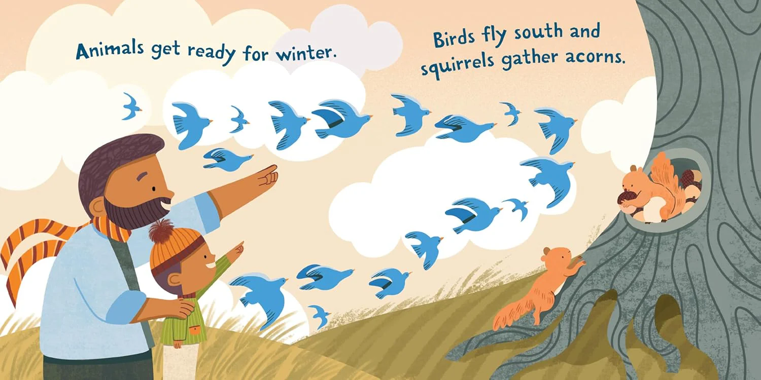 Baby Loves Fall Indestructible Book - Image 3