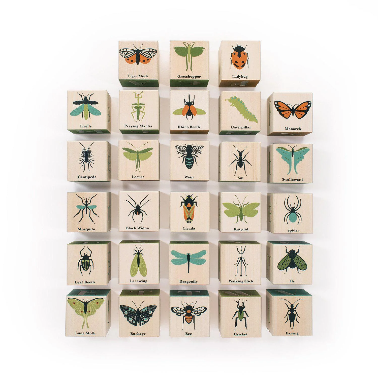 Uncle Goose Bug Blocks - Image 3