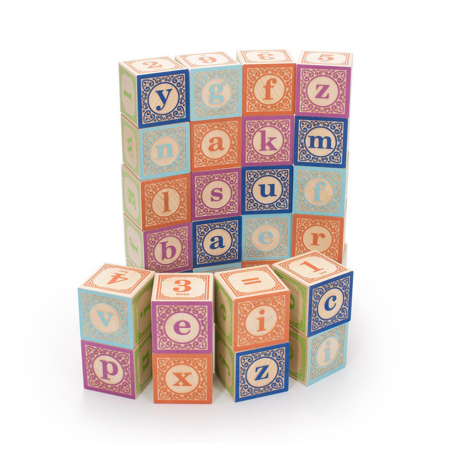 Uncle Goose Classic ABC Blocks - Image 5