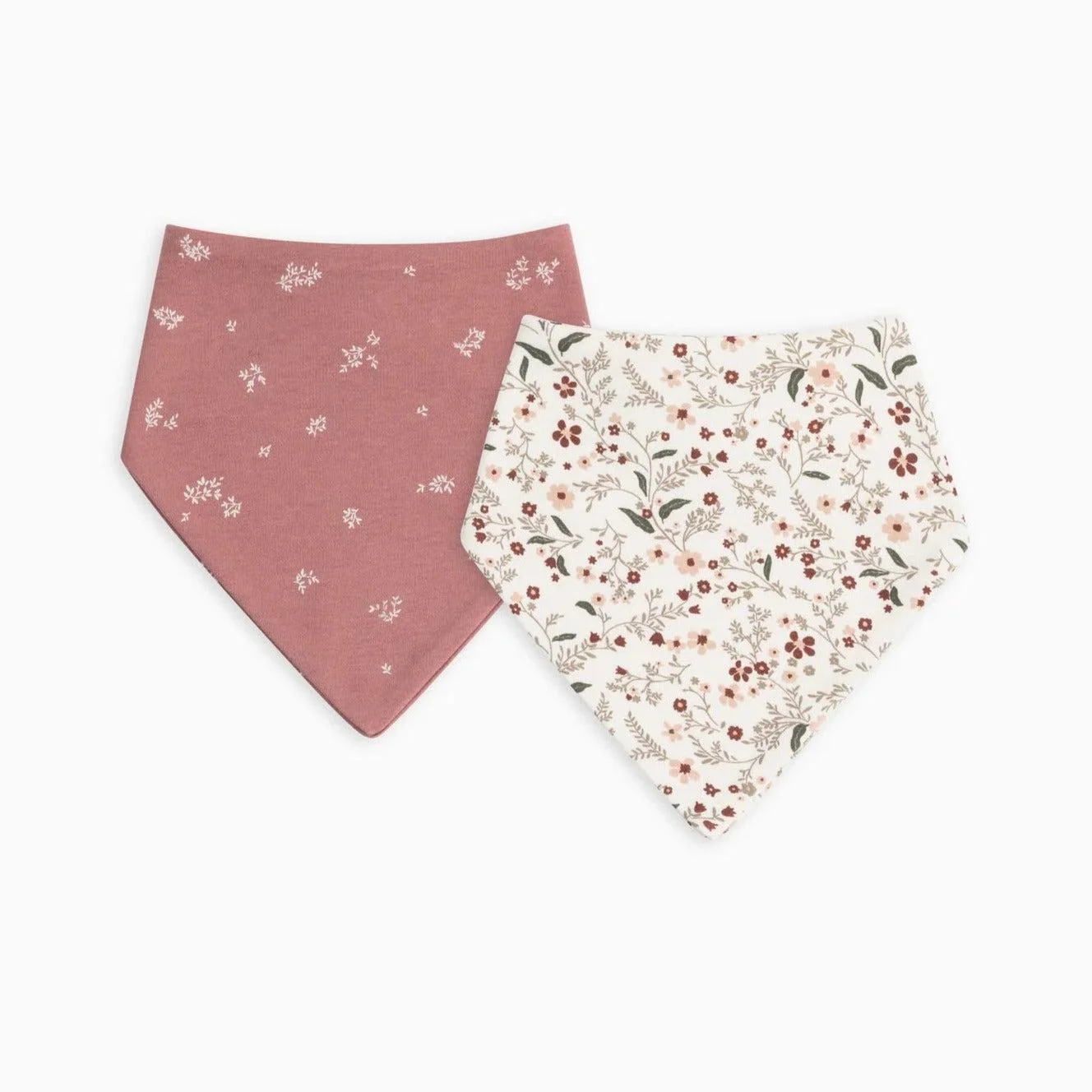 Colored Organics Bandana Bibs (2-Pack Bib Set) - Image 2