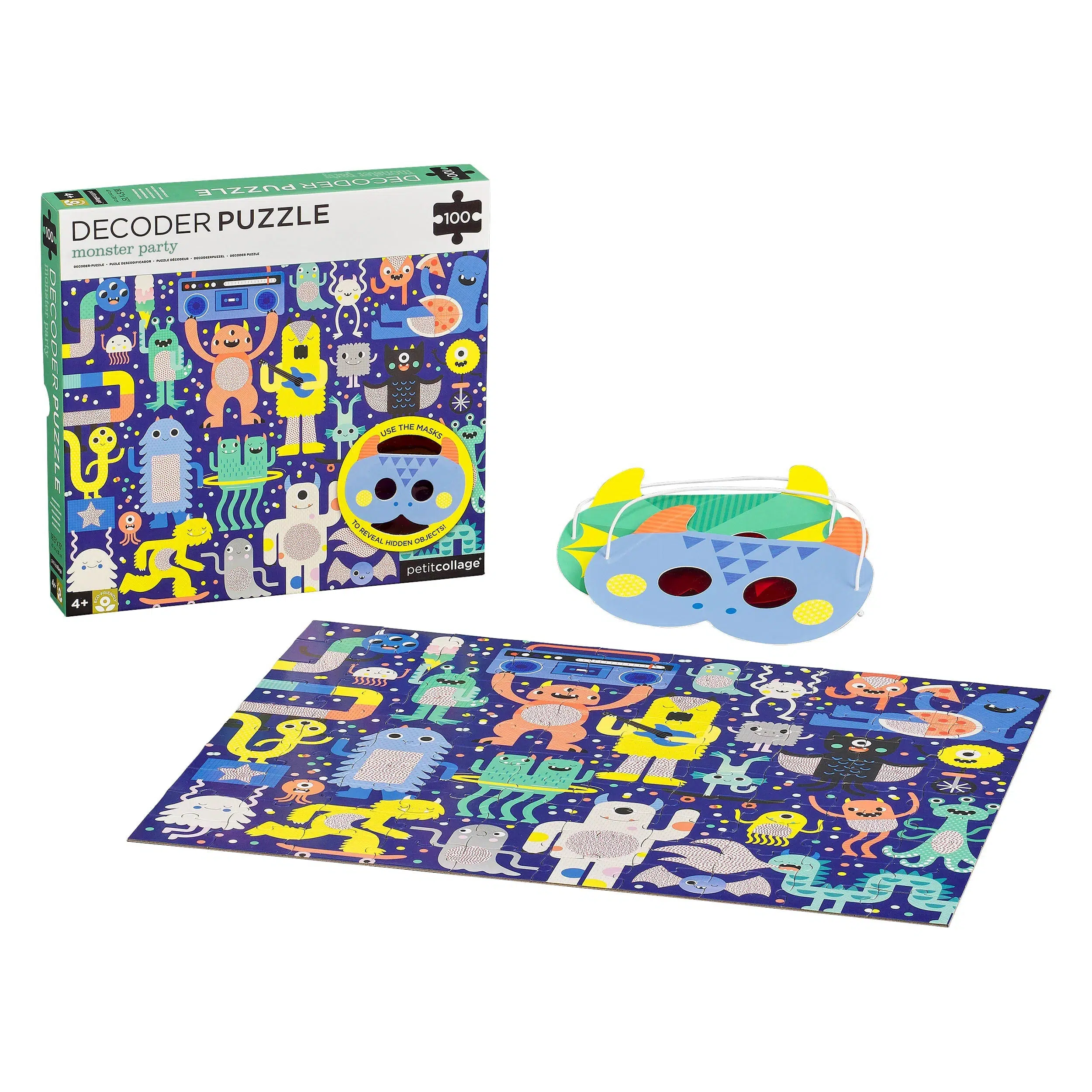 Decoder Puzzle - Monster Party - Image 2