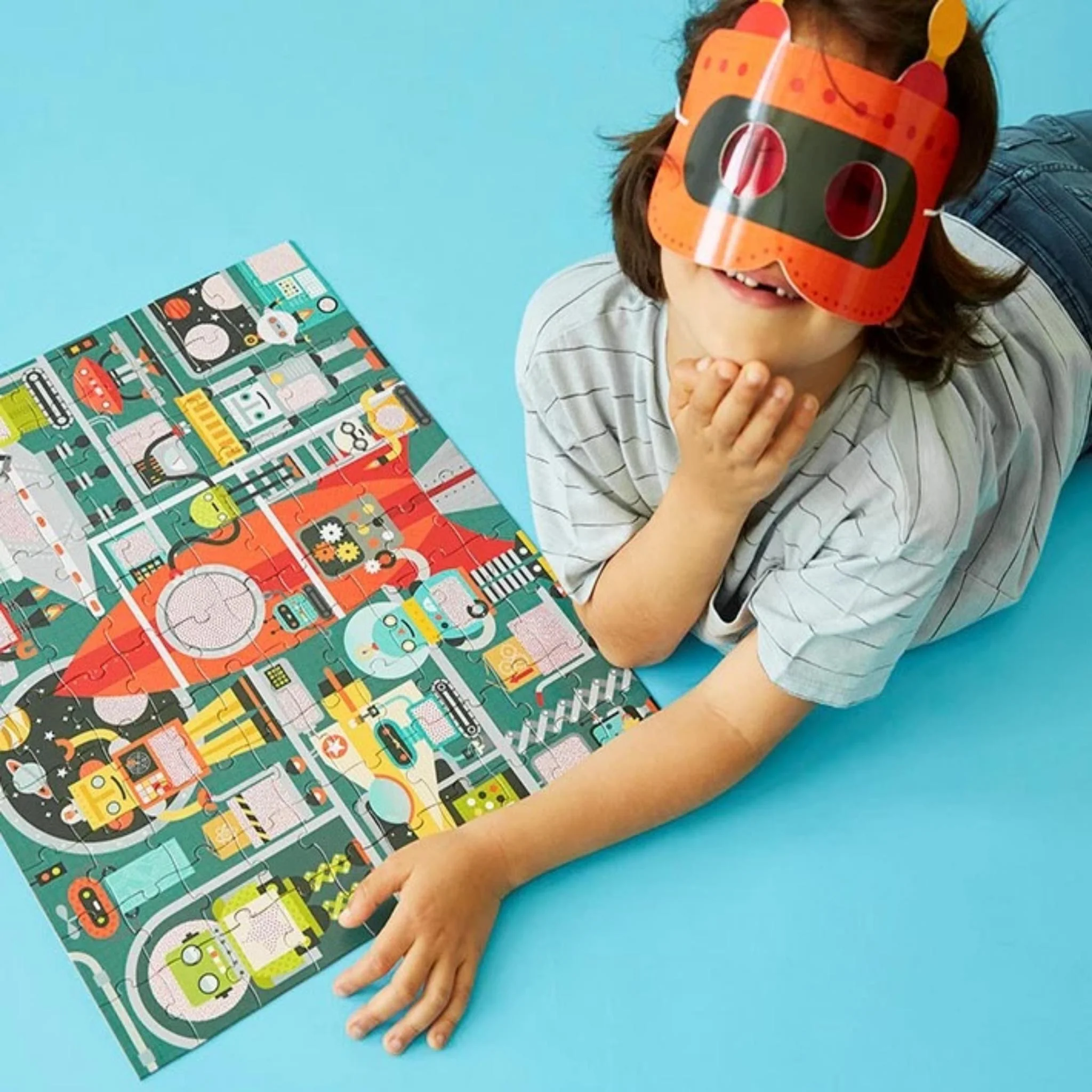Decoder Puzzle - Robot Factory - Image 3