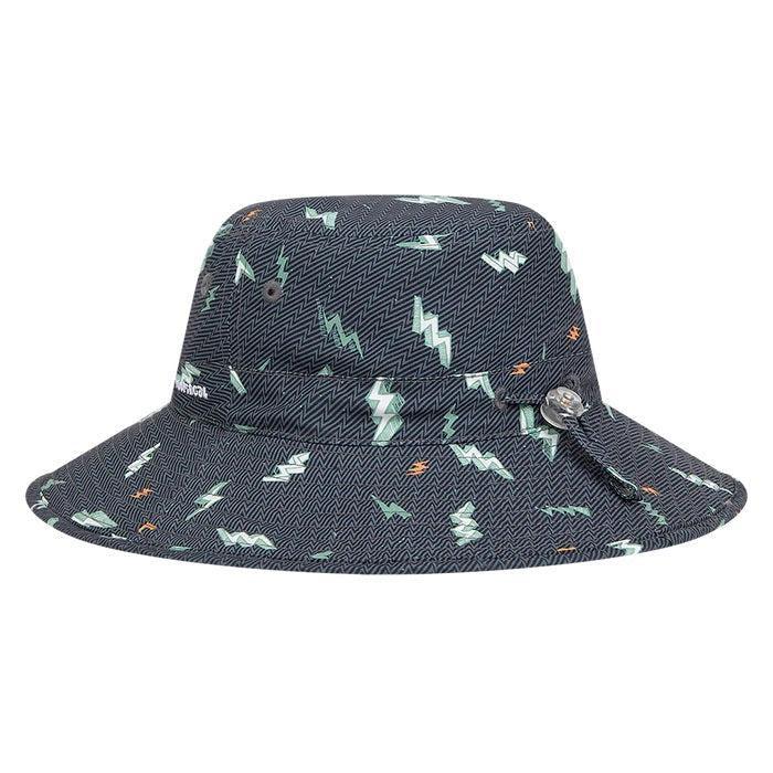 Kooringal Kids Boy's Wide Brim Bucket Swim Hat - Zap (2 Years & Up) - Image 2