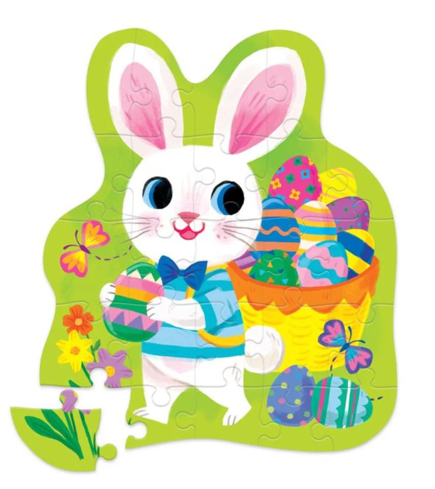 Easter Bunny 24-Piece Puzzle - Image 2