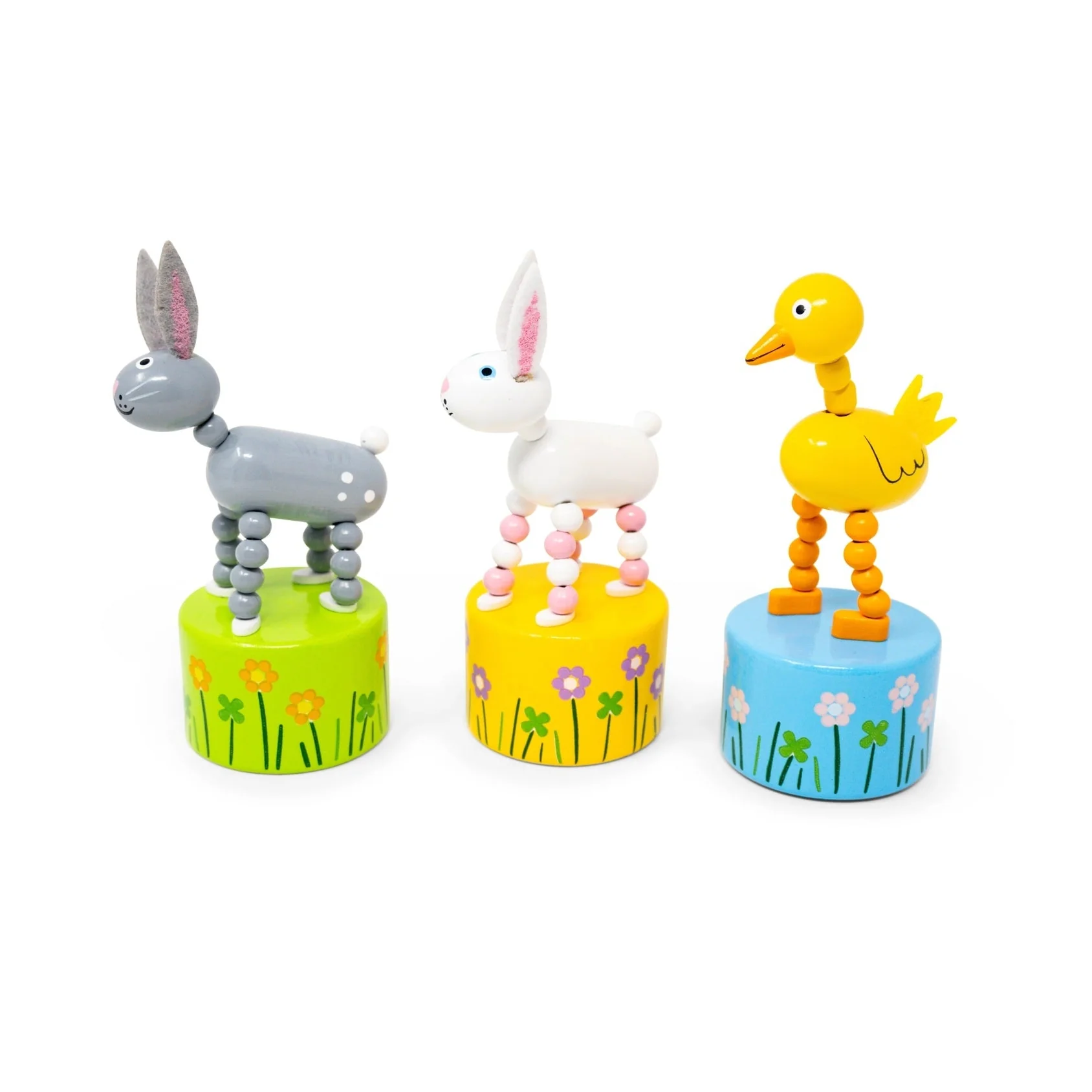 Easter Friends Push Puppets - Image 2