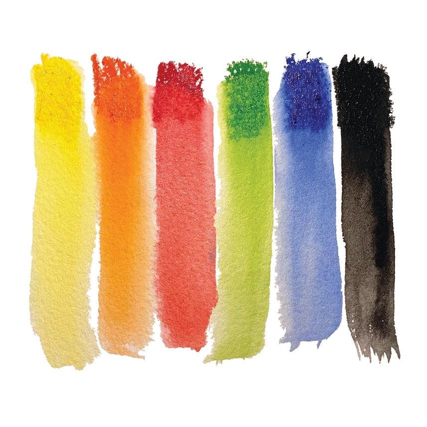 Eco-Kids Watercolor Pencils - Set of 6 - Image 3