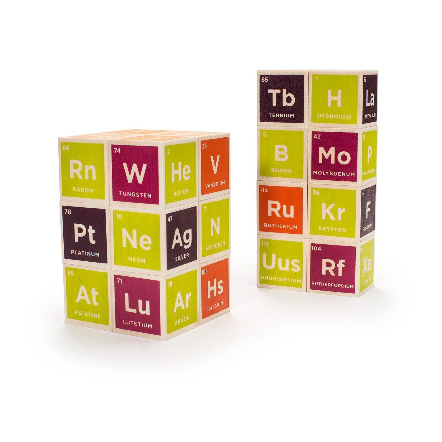 Uncle Goose Elemental Periodic Table Blocks - Image 3