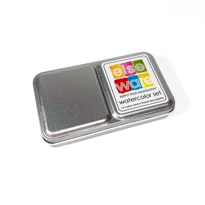 Elseware Watercolor Paint Set with Metal Palette - Image 2
