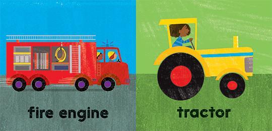Fast and Slow Board Book - Image 2