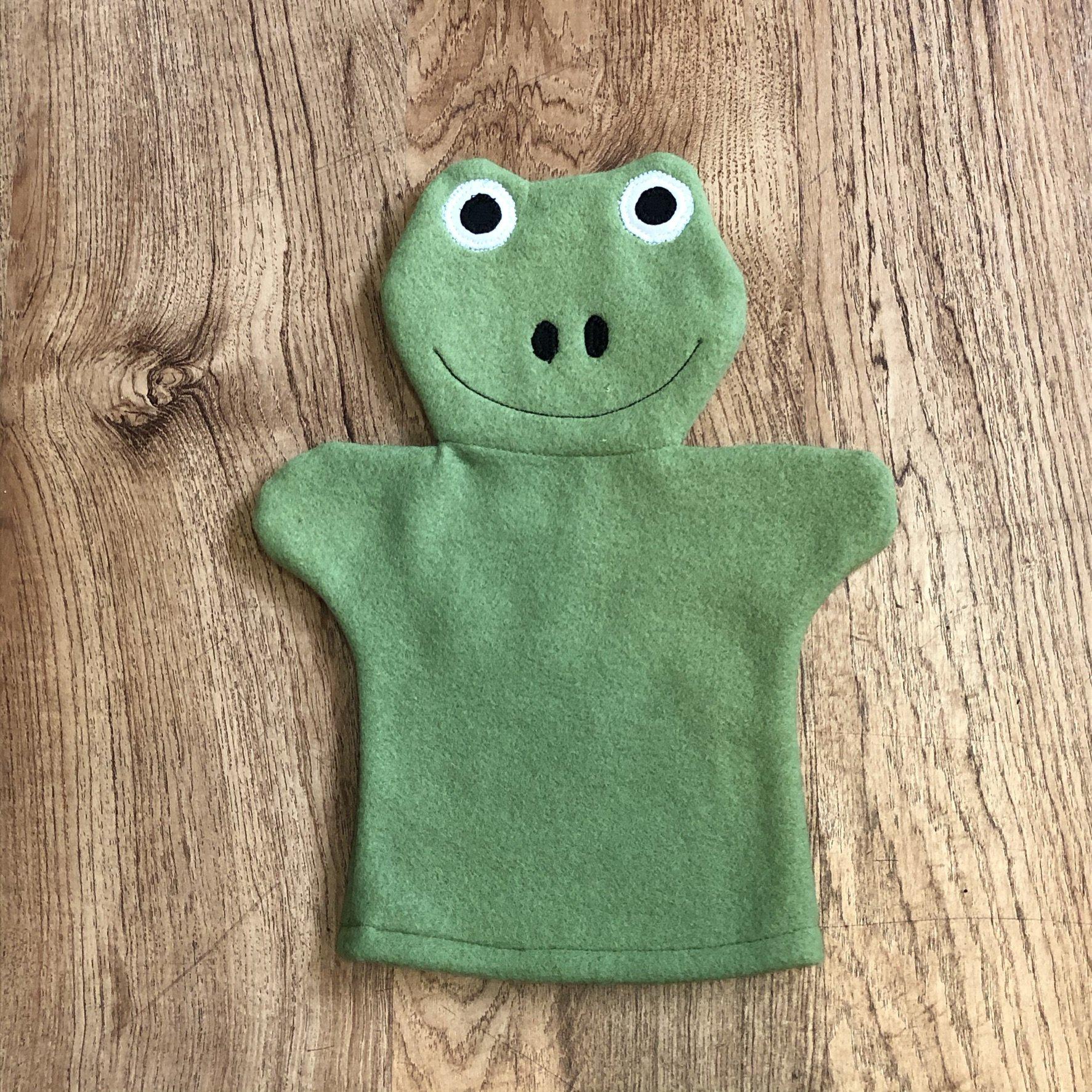 Fleece Hand Puppets - Farm & Wild Animals - Image 12