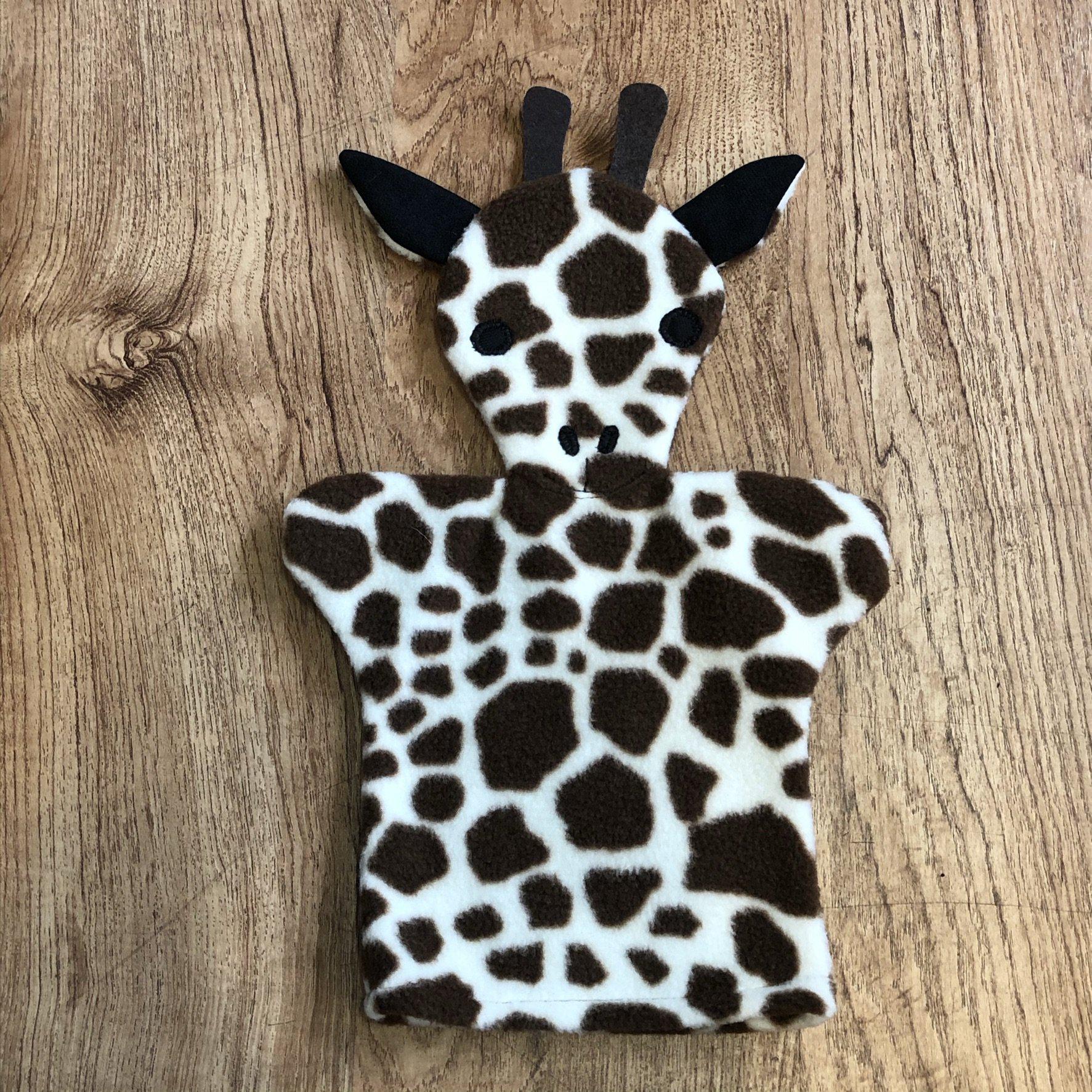 Fleece Hand Puppets - Farm & Wild Animals - Image 13