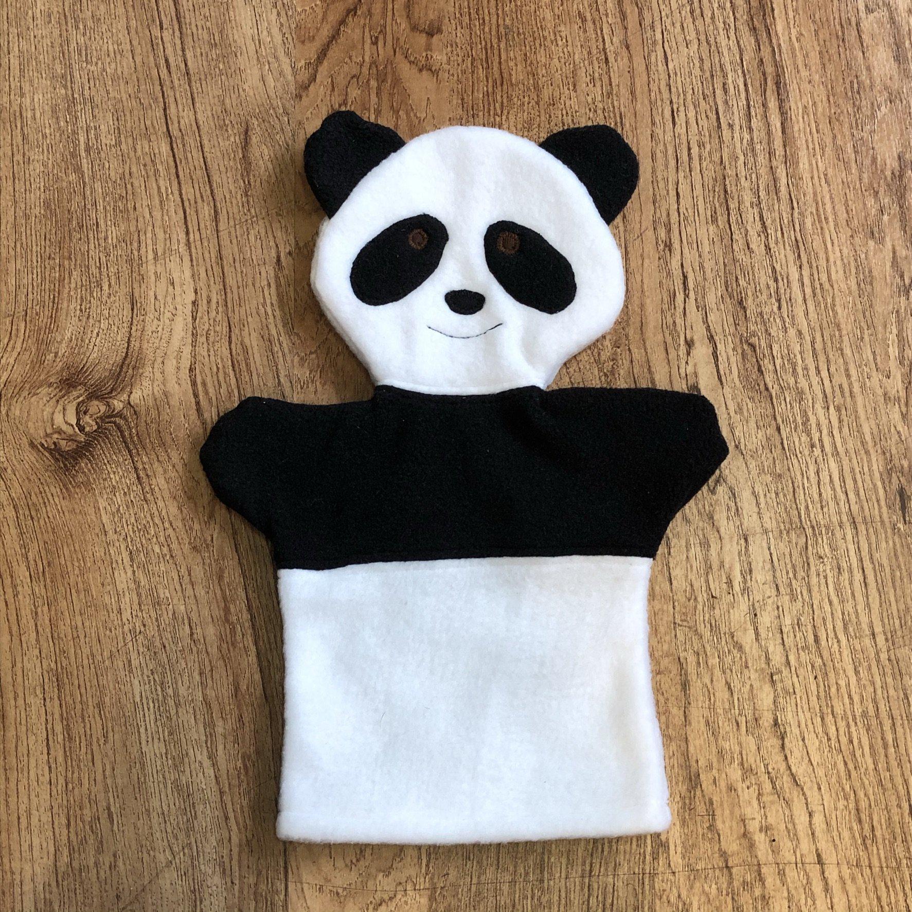 Fleece Hand Puppets - Farm & Wild Animals - Image 24