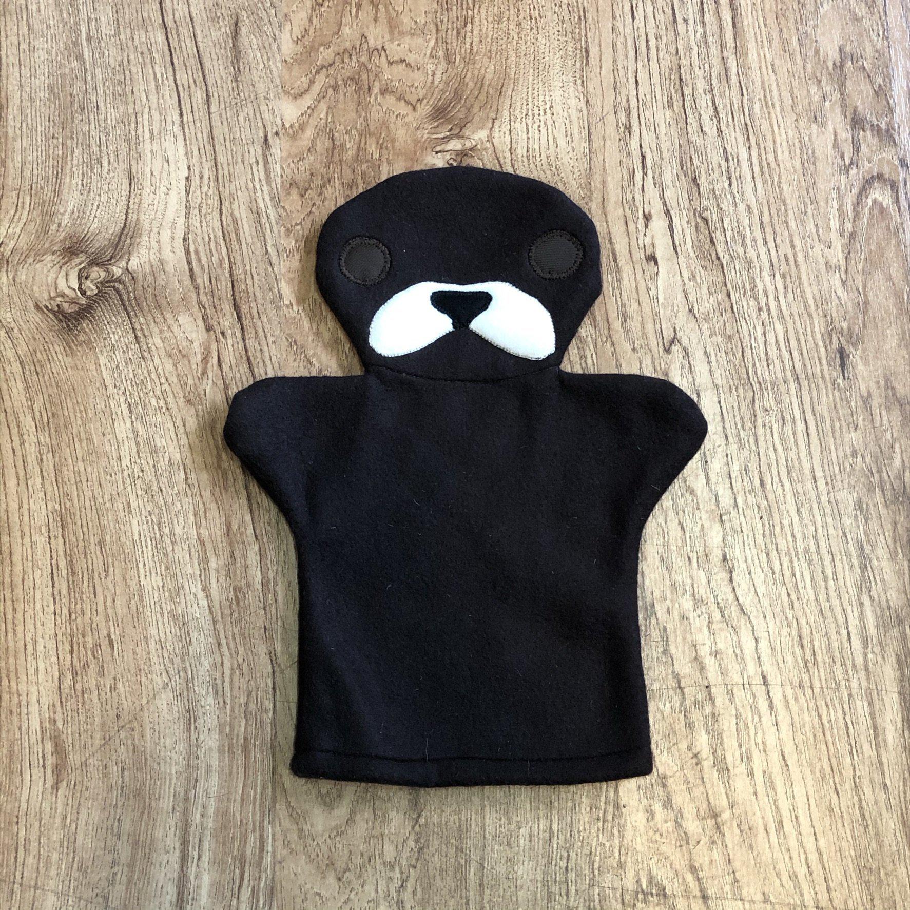 Fleece Hand Puppets - Farm & Wild Animals - Image 30