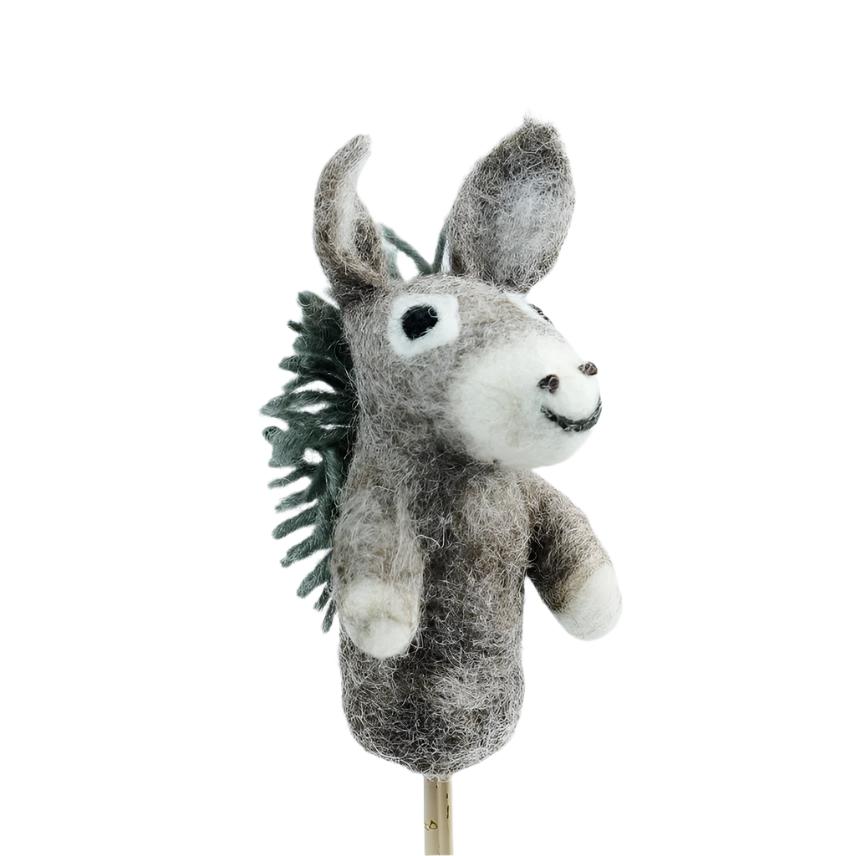 Felted Wool Finger Puppets from The Winding Road - Image 11