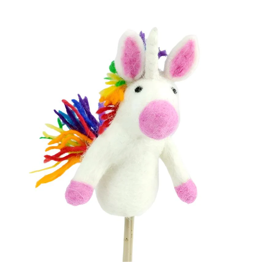 Felted Wool Finger Puppets from The Winding Road - Image 31
