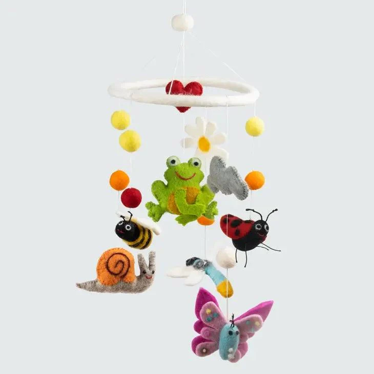 Felted Wool Mobiles from The Winding Road - Image 15