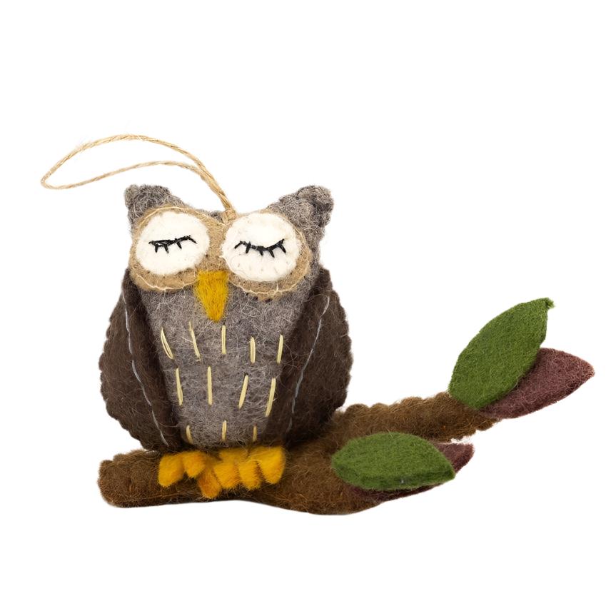 Felted Wool Ornaments from The Winding Road - Image 10