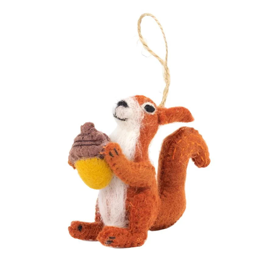 Felted Wool Ornaments from The Winding Road - Image 11