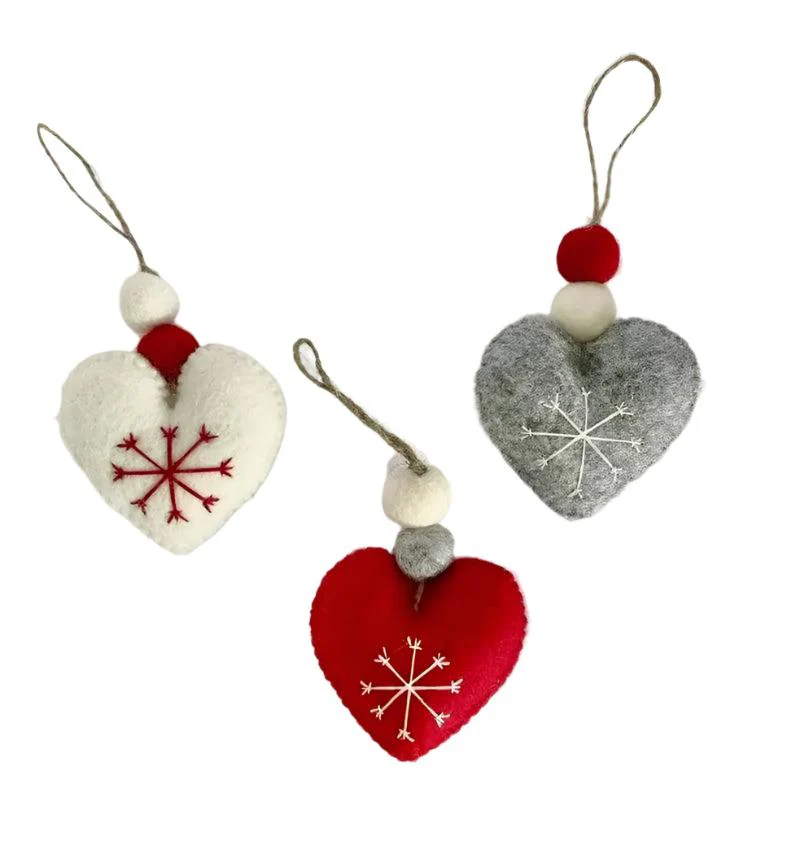 Felted Wool Ornaments from The Winding Road - Image 13