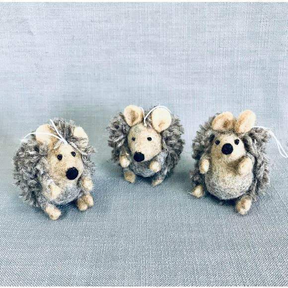 Felted Wool Ornaments from The Winding Road - Image 14