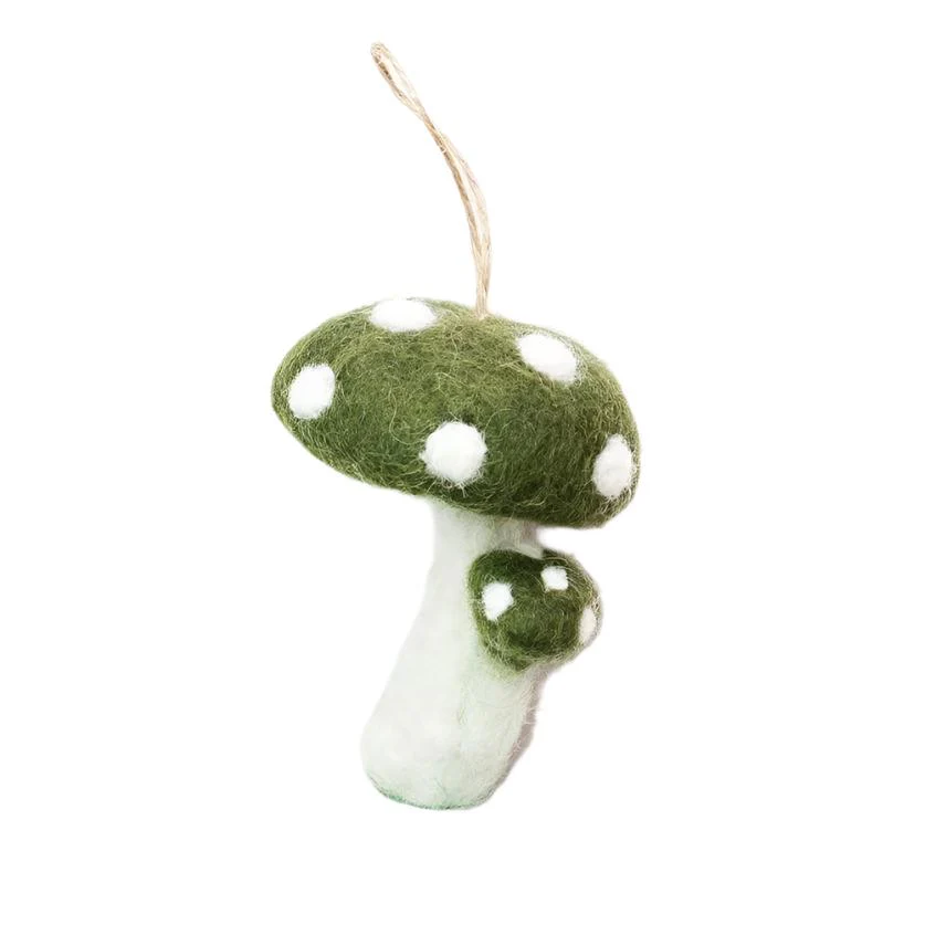Felted Wool Ornaments from The Winding Road - Image 16