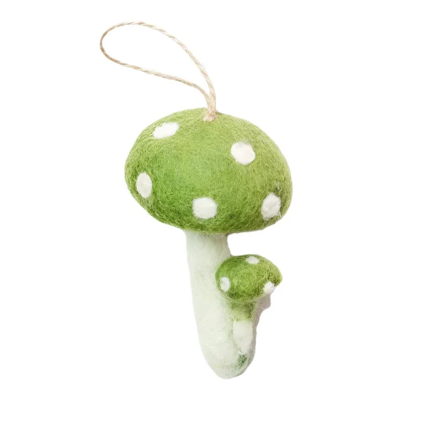 Felted Wool Ornaments from The Winding Road - Image 17