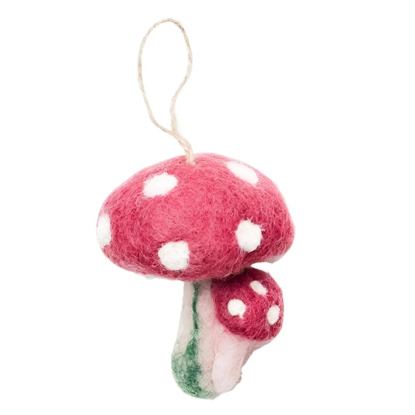 Felted Wool Ornaments from The Winding Road - Image 18