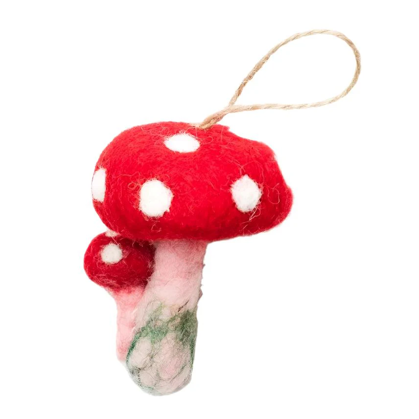 Felted Wool Ornaments from The Winding Road - Image 19