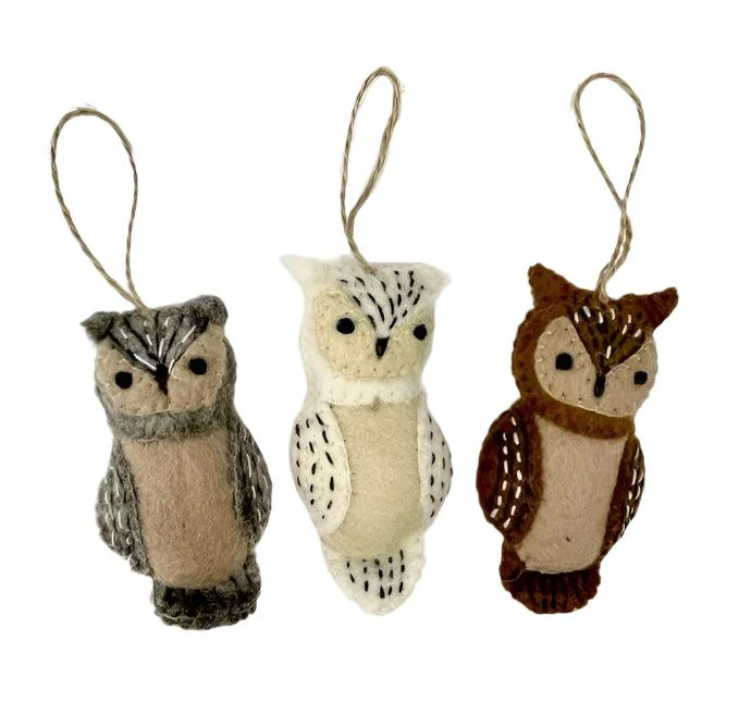 Felted Wool Ornaments from The Winding Road - Image 22