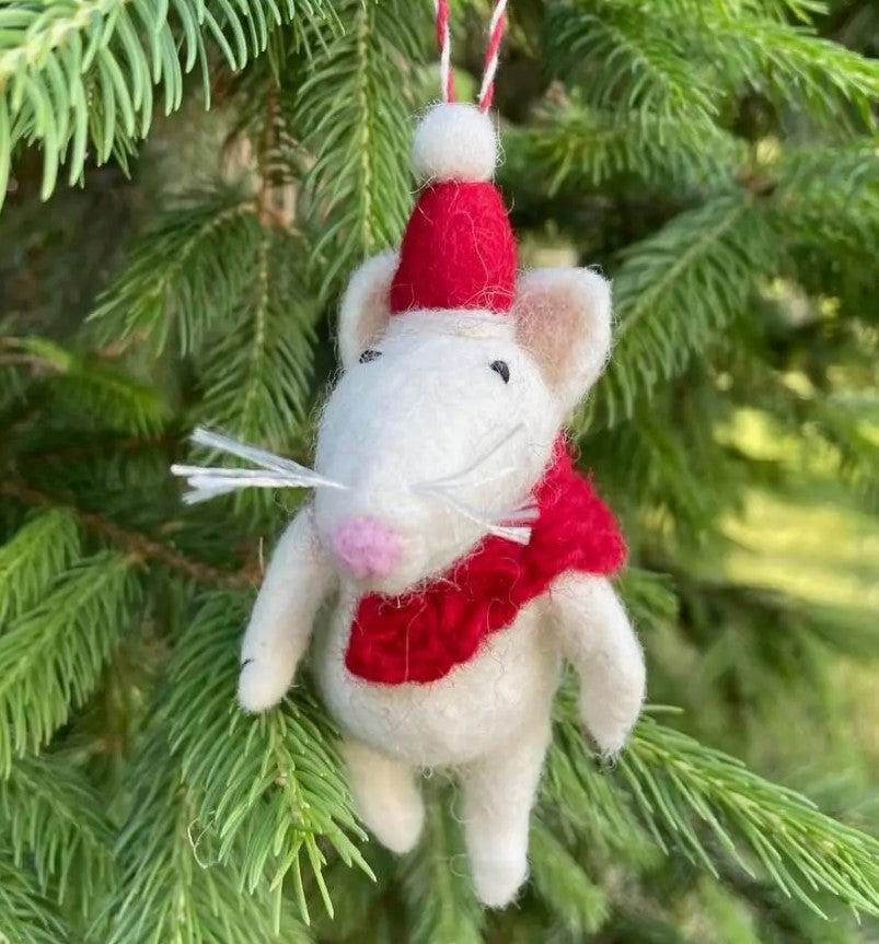 Felted Wool Ornaments from The Winding Road - Image 23