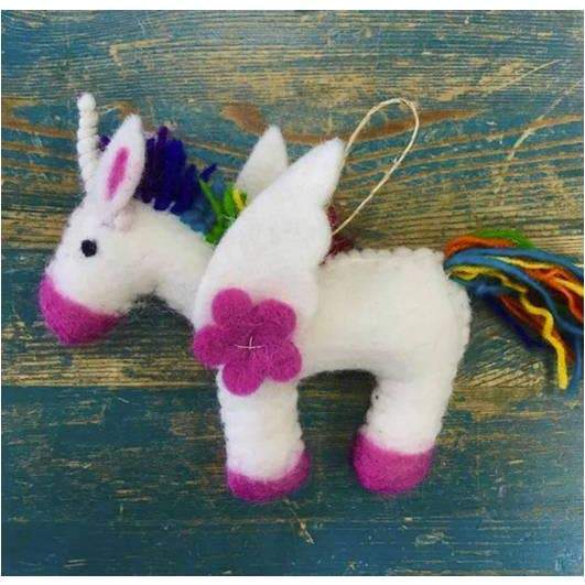 Felted Wool Ornaments from The Winding Road - Image 24