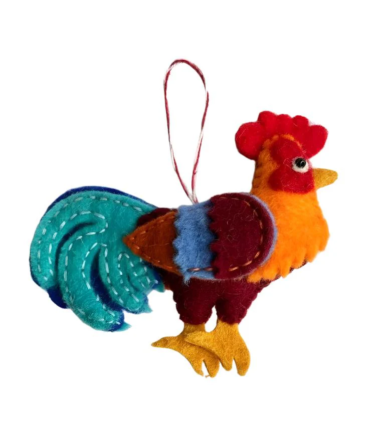 Felted Wool Ornaments from The Winding Road - Image 25