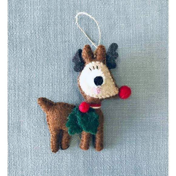 Felted Wool Ornaments from The Winding Road - Image 26