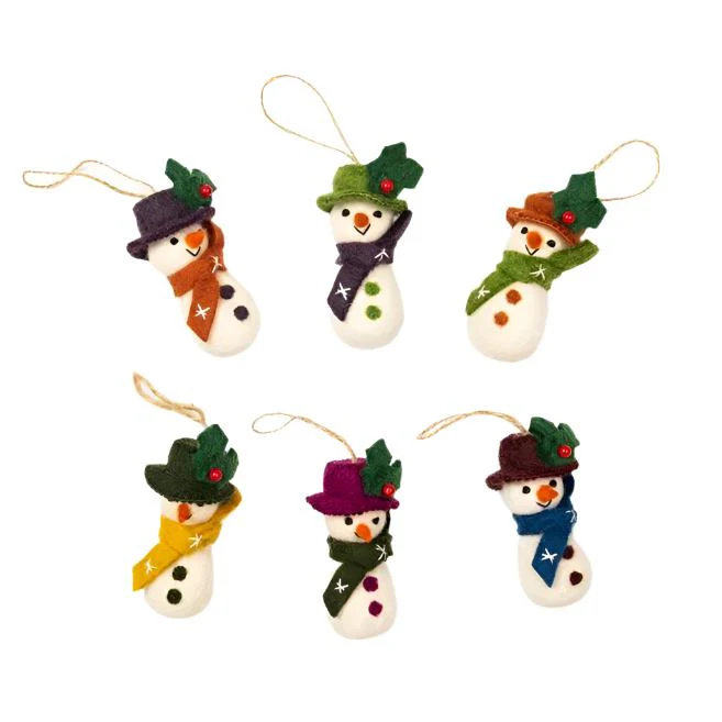 Felted Wool Ornaments from The Winding Road - Image 27
