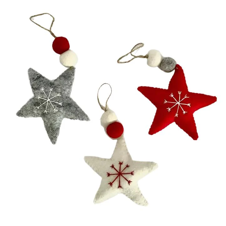 Felted Wool Ornaments from The Winding Road - Image 28