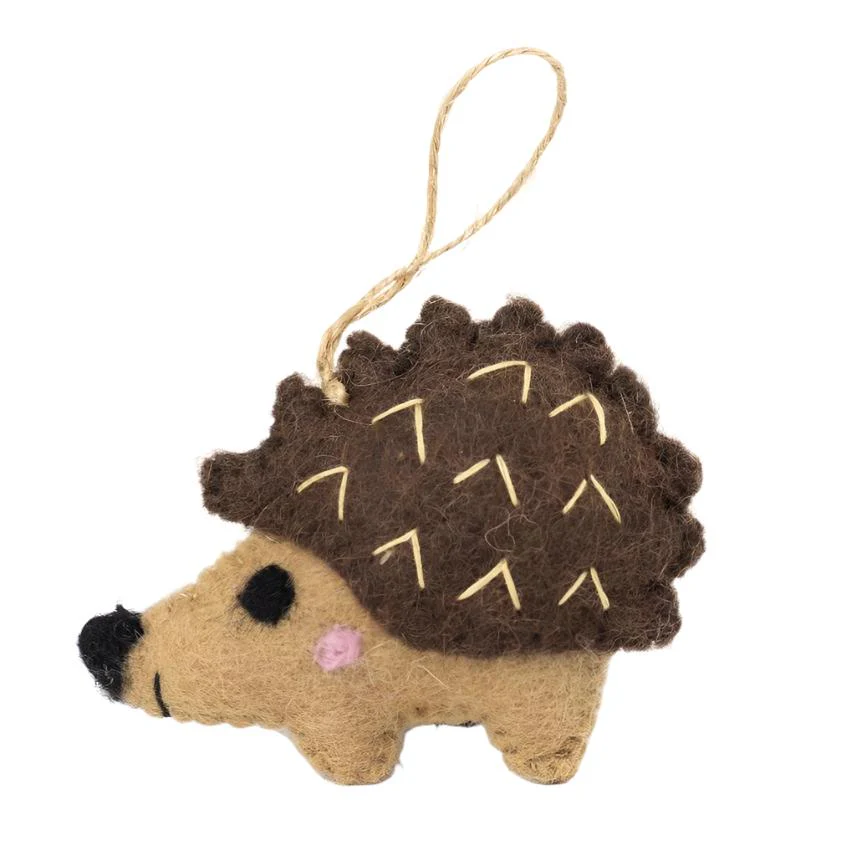 Felted Wool Ornaments from The Winding Road - Image 9