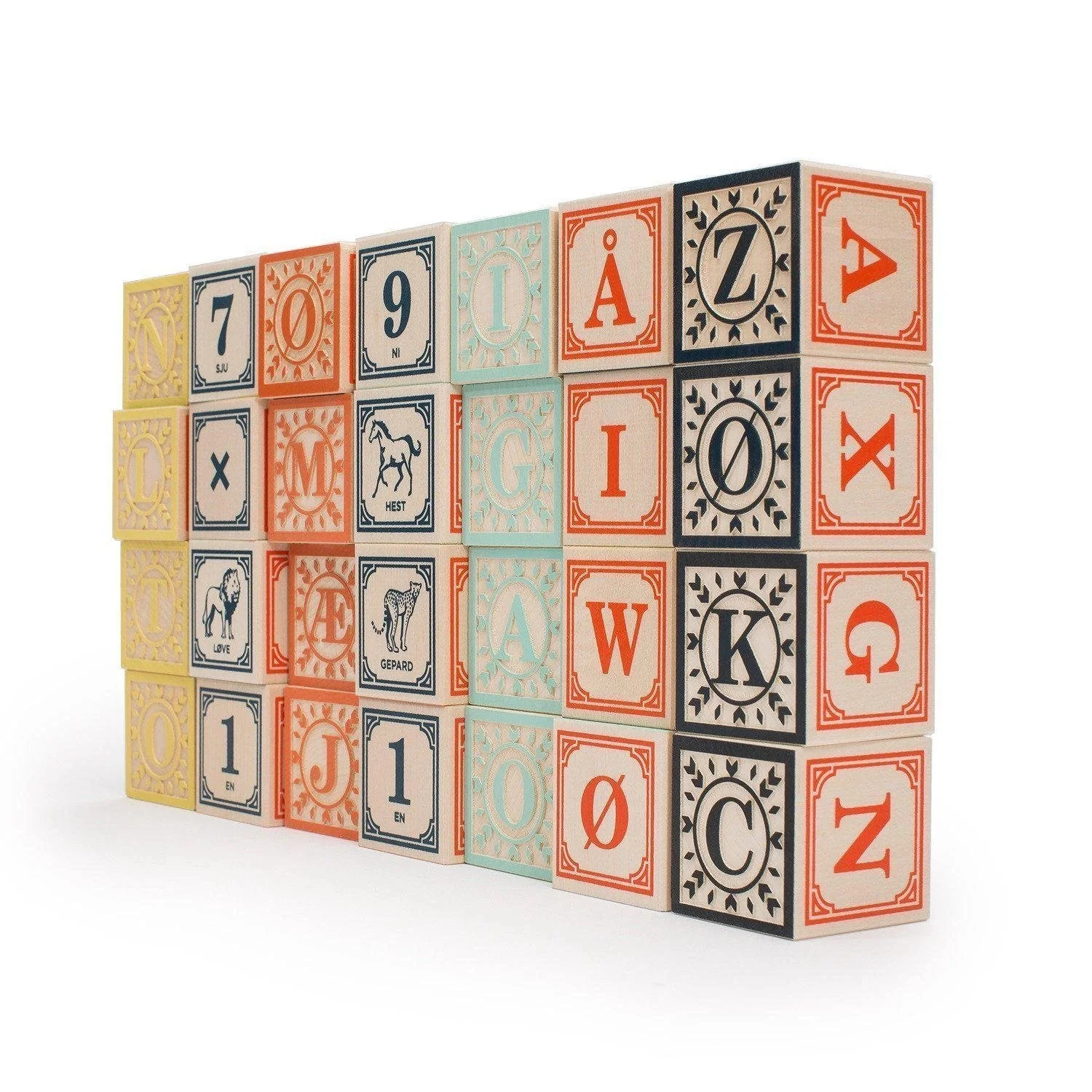 Uncle Goose Foreign Language Alphabet Blocks - Image 16