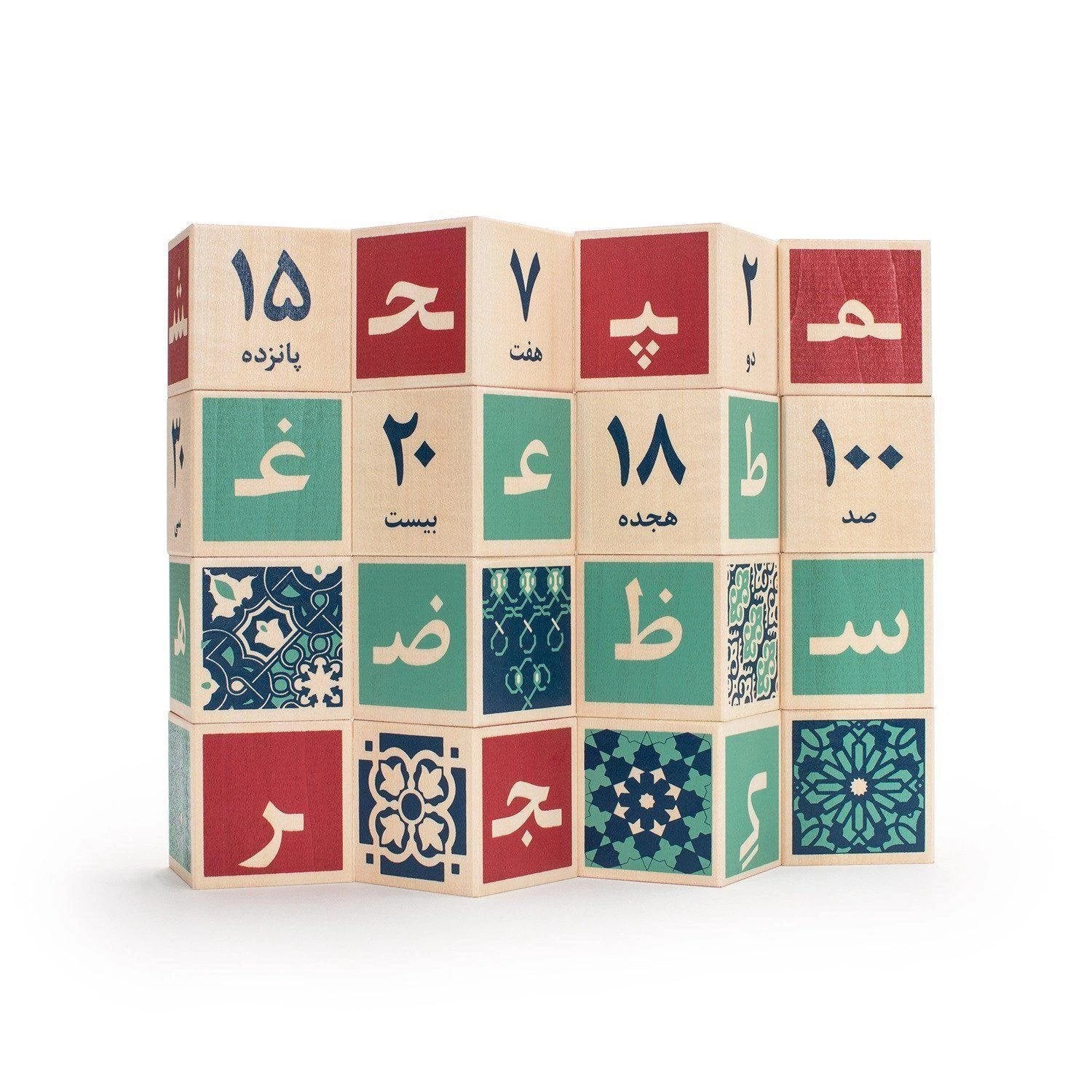 Uncle Goose Foreign Language Alphabet Blocks - Image 17