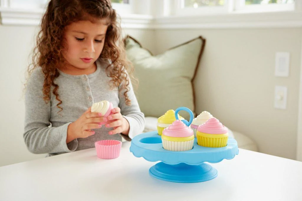 Green Toys Cupcake Set - Image 3