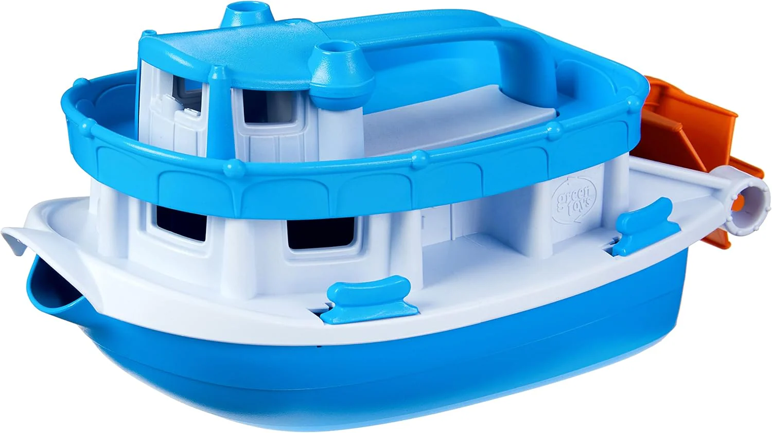 Green Toys Paddle Boat - Image 2