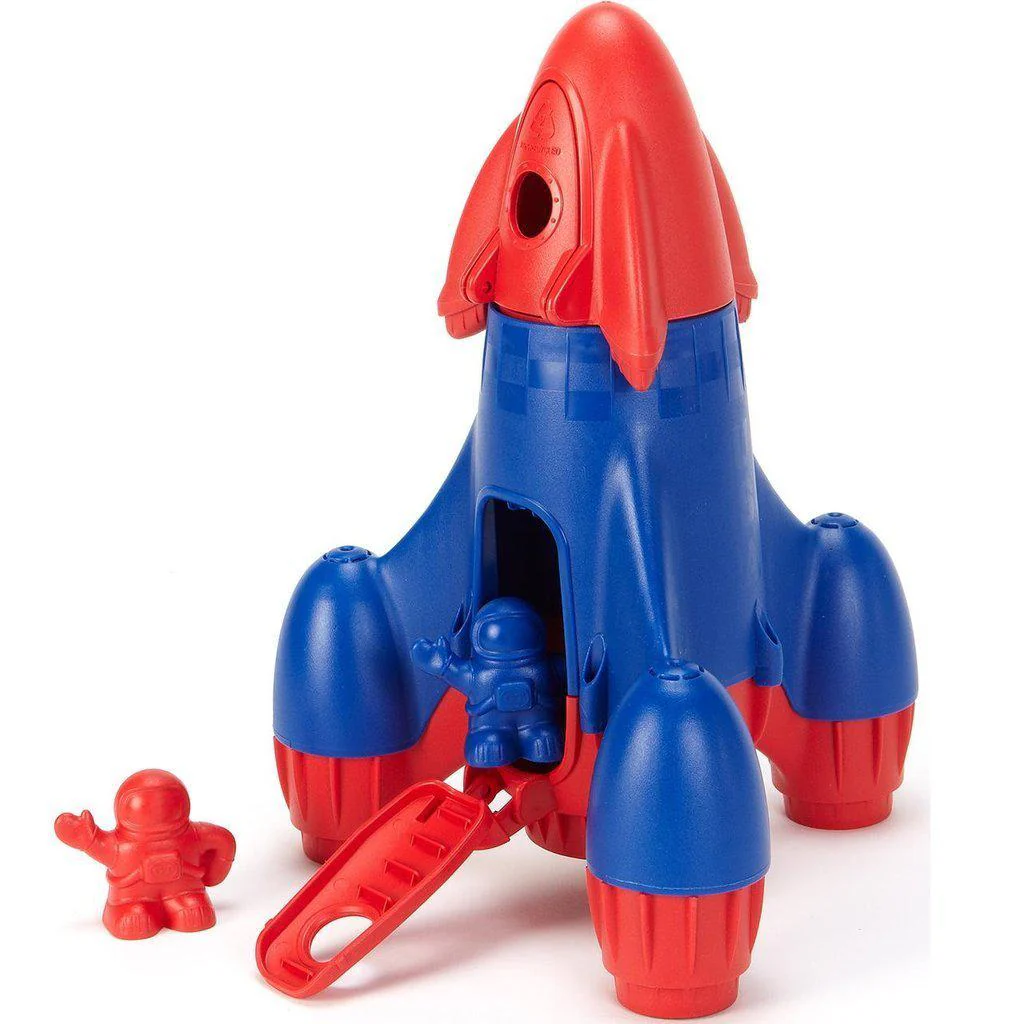 Green Toys Rocket - Image 2